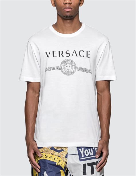 versace white shirts for men|1st copy versace shirt men.